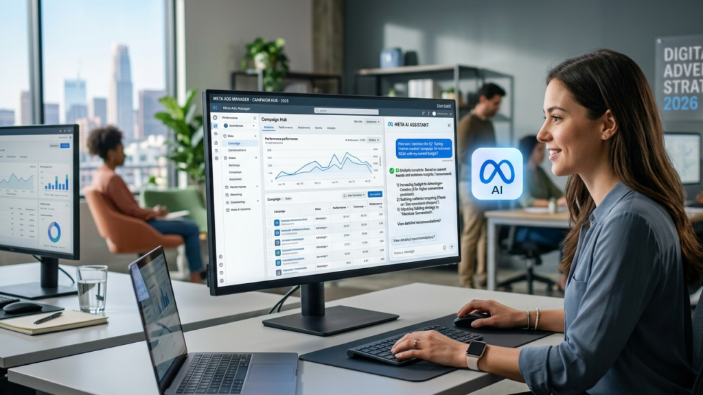 Meta AI Assistant in Ads Manager